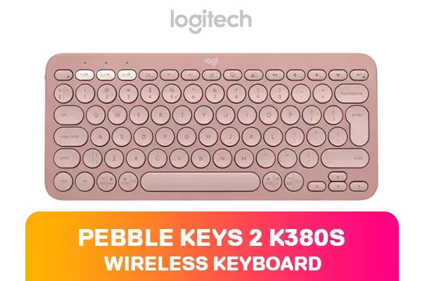 Logitech Pebble Keys 2 K380s Keyboard - Tonal rose-keyboards-600px-v2.webp